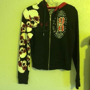 PEPE Skull Hoodie